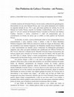 Research paper thumbnail of Dos Pinheiros da Galiza à Terceira – até Pessoa