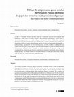 Research paper thumbnail of Esboço de um percurso quase secular de Fernando Pessoa em Itália: do papel das primeiras traduções à transfiguração de Pessoa em mito contemporâneo