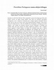 Research paper thumbnail of Provérbios Portugueses numa edição trilíngue