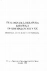 Research paper thumbnail of El antiguo y persistente aroma de las ninfas: reminiscencias clásicas en las leyendas de Bécquer