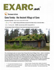 Research paper thumbnail of Gene fornby: The Ancient Village of Gene