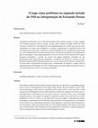 Research paper thumbnail of O jogo como problema na segunda metade de 1920 na interpretação de Fernando Pessoa