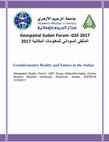 Research paper thumbnail of Geoinformatics Reality and Future in the Sudan