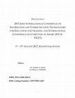 Research paper thumbnail of GIS Web Application Potentials Analysis for Hotels in Khartoum State toSupport Decision Making