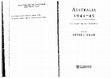 Research paper thumbnail of 2016. 'The Long Silence: Australian Prisoners of the Japanese', in P. J. Dean (ed.), Australia 1944-45: Victory in the Pacific, Port Melbourne: Cambridge University Press, pp. 79-97.