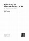 Research paper thumbnail of 2014, 'Remembering the Heroes of Australia's Wars: From Heroic to Post-Heroic Memory', in Sibylle Scheipers (ed.), Heroism and the Changing Character of War, Basingstoke, UK and New York: Palgrave Macmillan Ltd, pp. 334-348.