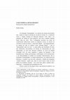 Research paper thumbnail of «O que podem as humanidades? Presença dos estudos humanísticos», ponencia plenaria presentada en el XIX Seminário de Estudos Lingüísticos e Literários, realizado en la Universidad Federal da Rondônia, Campus de Vilhena · Brasil, 01.10.2014.