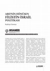 Research paper thumbnail of ABD’nin Dönüşen Filistin-İsrail Politikası