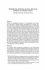 Research paper thumbnail of PRESIDENTIAL APPROVAL IN CHILE, 1990-2018: VARIANCE IN U-SHAPED CURVES.