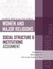 Research paper thumbnail of WOMEN AND MAJOR RELIGIONS