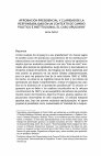 Research paper thumbnail of APROBACIÓN PRESIDENCIAL Y CLARIDAD DE LA RESPONSABILIDAD EN UN CONTEXTO DE CAMBIO POLÍTICO E INSTITUCIONAL: EL CASO URUGUAYO.