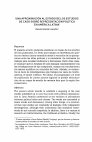 Research paper thumbnail of UNA APROXIMACIÓN AL ESTADO DE LOS ESTUDIOS DE CASO SOBRE REPRESENTACIÓN POLÍTICA EN AMÉRICA LATINA.