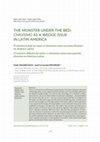 Research paper thumbnail of The Monster Under the Bed: Chavismo as a Wedge Issue in Latin America.