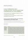 Research paper thumbnail of IS SELF-EXPRESSION CHIC? GLOBALISATION, VALUE CHANGE AND CONVERGENCE IN LATIN AMERICA.