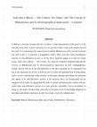 Research paper thumbnail of ‘India that is Bharat…: One Country, Two Names’ and ‘The Concept of Bhāratavarṣa and Its Historiographical implications’: A response