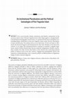 Research paper thumbnail of On Institutional Pluralization and the Political Genealogies of Post-Yugoslav Islam