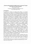 Research paper thumbnail of Estuvieron distorsionadas las medidas contra el coronavirus? El papel de los sesgos en la toma de decisiones