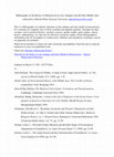 Research paper thumbnail of Bibliography Late Antique and Early Medieval Monasticism, revised March 15, 2021
http://earlymedievalmonasticism.org/bibliographymonasticism.htm