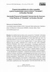 Research paper thumbnail of Proposta intermidiática de crítica expandida a partir da plasticidade sonoroverbal de 'Clorântida', de Rosalina Marshall