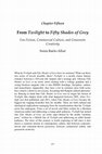 Research paper thumbnail of From Twilight to Fifty Shades of Grey: Fanfiction and Mainstream Popular Culture