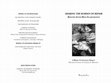 Research paper thumbnail of Excerpts from SHARING THE BURDEN OF REPAIR: REENTRY AFTER MASS INCARCERATION, A Wising Up Listening Project