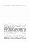 Research paper thumbnail of Rezension zu Thomas Manns "Joseph und seine Brüder" in der 'Großen kommentierten Frankfurter Ausgabe' (2021)