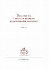 Research paper thumbnail of Le palais des monts sur un bloc de remploi de Karnak : marou d'Amon et/ou complexe jubilaire d'Amenhotep III à Malqata ?