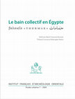 Research paper thumbnail of Hygiène et sécurité dans l'habitat égyptien d'époque pharaonique