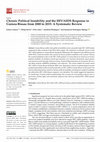 Research paper thumbnail of Political Instability and the HIV/AIDS Response in Guinea-Bissau from 2000 to 2015: A Systematic Review