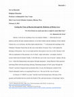 Research paper thumbnail of Curing the Virus of Racism through the Medicine of Divine Love