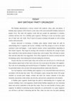 Research paper thumbnail of English - ESSAY PRODUK FIX