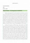 Research paper thumbnail of Islamic History -Developement of SCIENCE