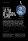 Research paper thumbnail of "The Bob Forrest Collection of Religious Medals." The Ashmolean Magazine 80 (2020): 36–38.