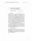 Research paper thumbnail of Complexity and language contact: A socio-cognitive framework [Complejidad y contacto lingüístico: un marco sociocognitivo]  [Complexitat i contacte lingüístic: un marc sociocognitiu]