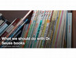 Research paper thumbnail of From erasure to recategorizing: What we should do with Dr. Seuss books