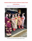 Research paper thumbnail of Inexpensive Maiko Encounters and Kimono Cosplay in Kyoto