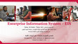 Research paper thumbnail of Enterprise Information System - EIS Concepts