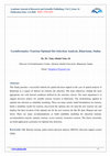 Research paper thumbnail of Geoinformatics Tourism Optimal Site Selection Analysis in Khartoum-Sudan