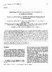 Research paper thumbnail of Labelling of T cell subsets under field conditions in tropical countries