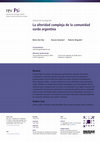 Research paper thumbnail of La alteridad compleja de la comunidad sorda argentina