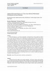 Research paper thumbnail of Atypical Kawasaki Disease in A Two-Year-Old Girl With Initial Presentation of Acute Diarrhea Case Report