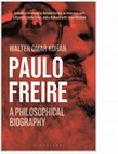 Research paper thumbnail of Paulo Freire. A philosophical biography