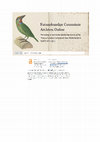 Research paper thumbnail of VISUAL EDITION: Natuurkundige Commissie Archives Online