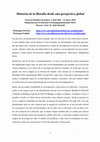 Research paper thumbnail of Historias de la filosofía desde una perspectiva global