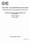 Research paper thumbnail of wolfgang reuschel_al-halīl ibn-aḥmad, der lehrer sībawaihs, als grammatiker