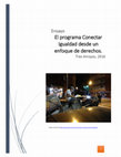 Research paper thumbnail of El programa Conectar Igualdad desde un enfoque de derechos