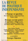 Research paper thumbnail of La Roumanie dans l'année électorale - 1996