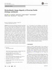 Research paper thumbnail of Hydroclimatic change disparity of Peruvian Pacific drainage catchments