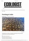 Research paper thumbnail of Fracking in India