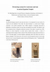 Research paper thumbnail of 13.4.2021 Water in Egyptian Temples. Institute of Mediterranean and Oriental Cultures, Polish Academy of Sciences Warsaw